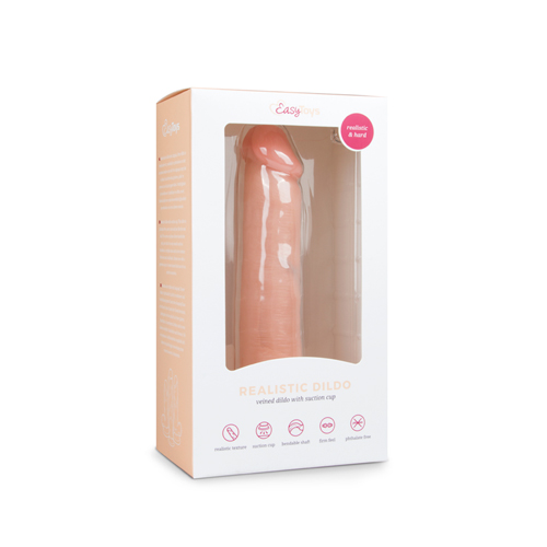 Realistische Dildo Met Zuignap - 20,5 cm sextoys dildos 