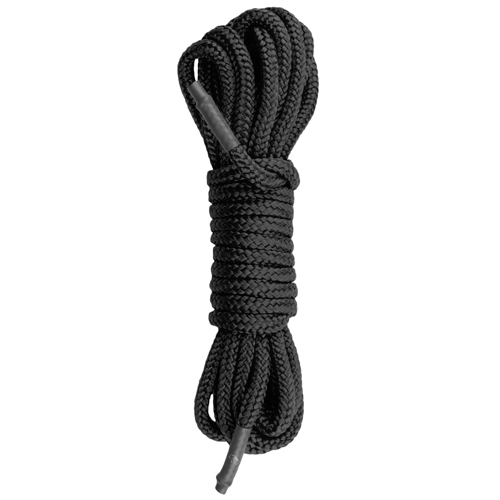 Zwart bondagetouw - 5m bdsm bondage
