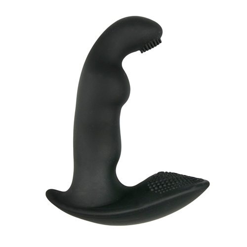 Dynamic Duke Geribbelde Prostaat Vibrator - Zwart sextoys vibrators