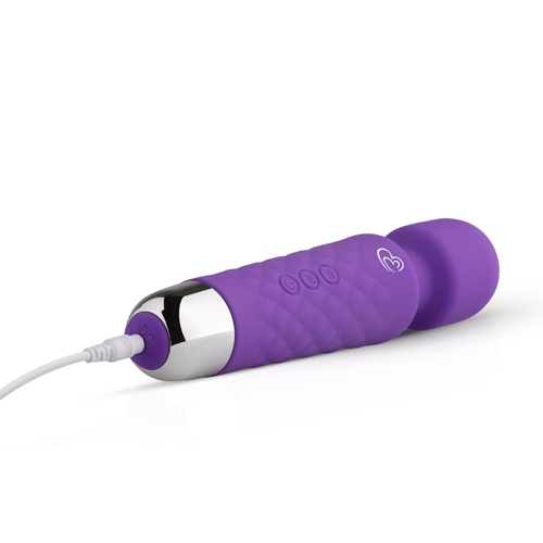 EasyToys Mini Wand Vibrator - Paars sextoys vibrators