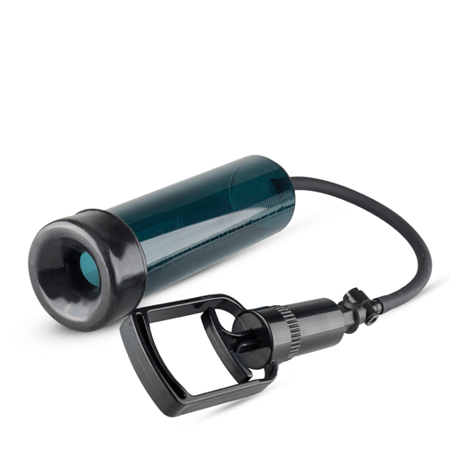 Penispomp Met Grippomp - Zwart sextoys penispompen penis sleeves