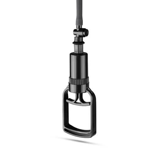 Penispomp Met Grippomp - Zwart sextoys penispompen penis sleeves