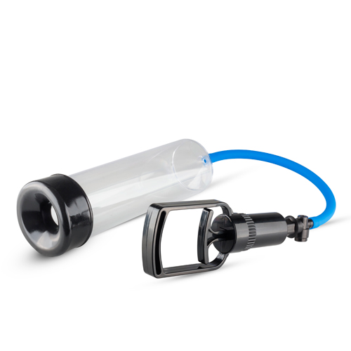 Penispomp Met Grippomp - Transparant sextoys penispompen penis sleeves