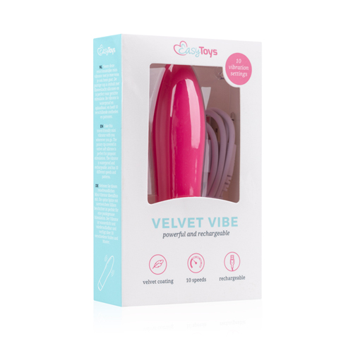 Velvet Vibe - Roze sextoys vibrators