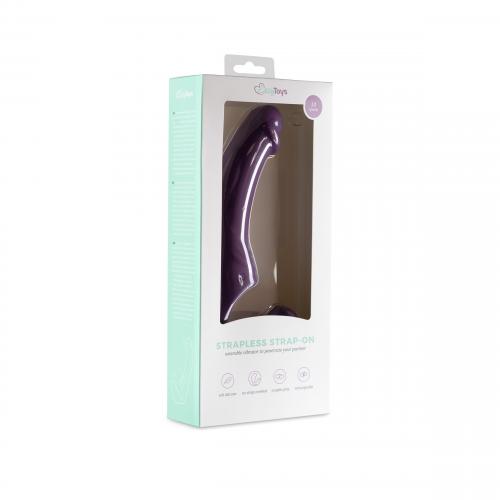 Strapless Strap-On Vibrator - Paars sextoys vibrators