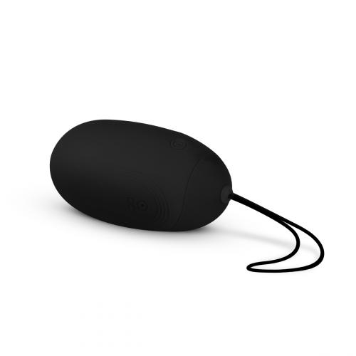 XL Vibratie-Ei Met Afstandsbediening - Zwart sextoys vagina toys