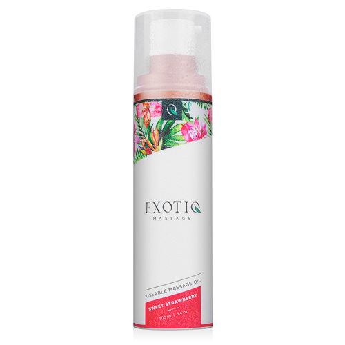 Exotiq Massageolie Sweet Strawberry - 100 ml drogist massage 
