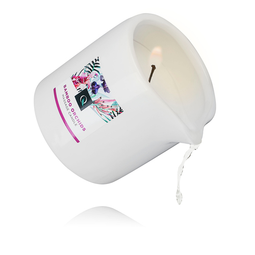 Exotiq Massagekaars Bamboe OrchideeÃ«n - 200g drogist massage 