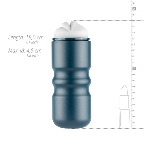FPPR. Mond Masturbator - Wit sextoys masturbators
