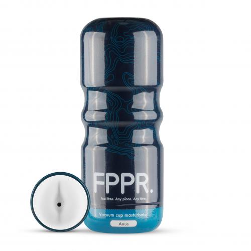 FPPR. Anus Masturbator - Wit sextoys masturbators