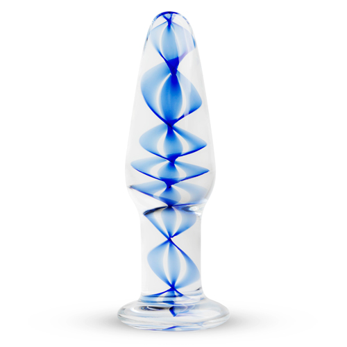 Glazen Buttplug No. 23 sextoys anaal toys