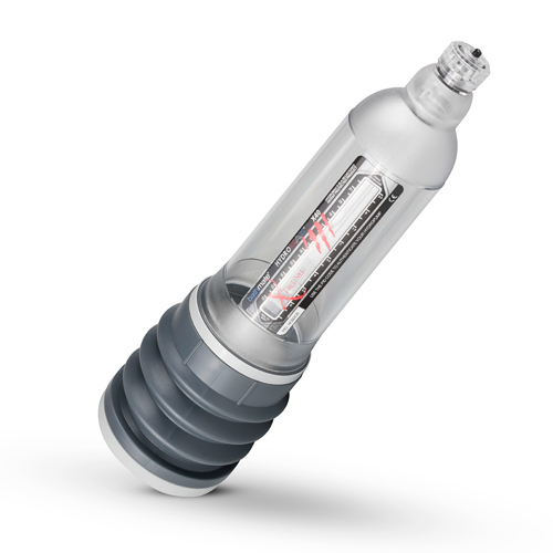 Bathmate HydroXtreme 9 - Transparant sextoys penispompen penis sleeves