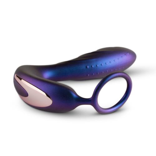 Hueman - Black Hole Anaal Vibrator Met Cockring sextoys vibrators