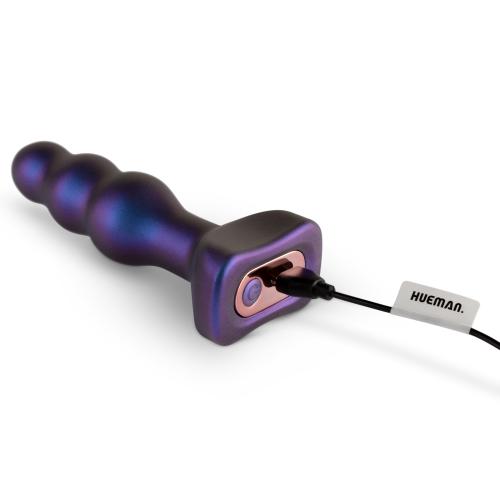 Hueman - Space Invader Vibrerende Buttplug sextoys anaal toys