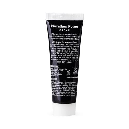 Intome Marathon Power Cream - 30 ml drogist voor hem