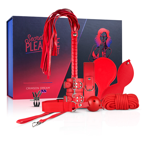 Secret pleasure Chest - Crimson Dream cadeautips de leukste cadeaus