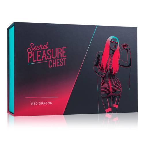 Secret Pleasure Chest - Red Dragon cadeautips de leukste cadeaus