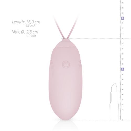 LUV EGG - Roze sextoys vagina toys