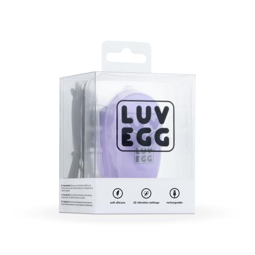 LUV EGG XL - Paars sextoys vagina toys