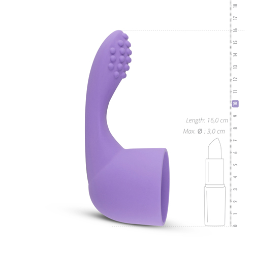 MyMagicWand G-Spot/Prostaat Opzetstuk - Paars sextoys wand vibrators accessoires