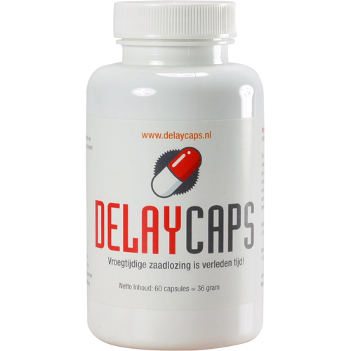 Delaycaps - 60 capsules drogist voor hem