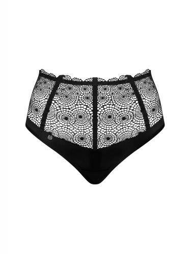 Sharlotte Slip High Waist - Zwart sexy lingerie kleding lingerie dames