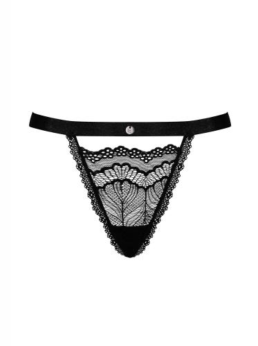 Isabellia Sexy Kanten String - Zwart sexy lingerie kleding lingerie dames