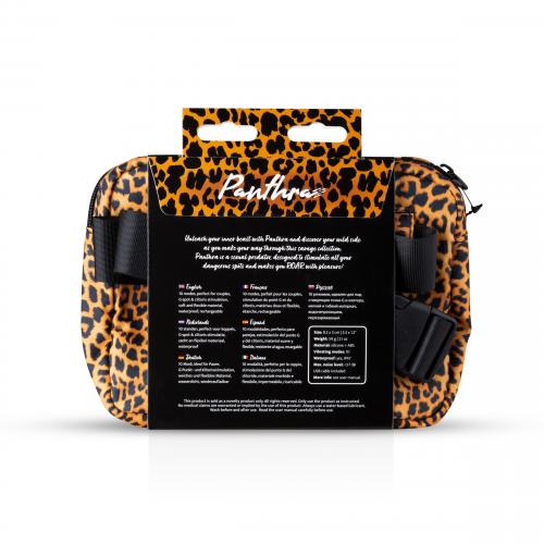 Panthra Zuna Koppel Vibrator sextoys koppel toys