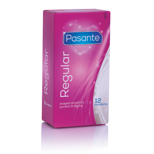 Pasante Regular condooms 12 stuks drogist condooms