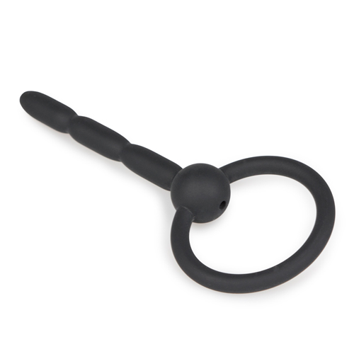 Geribbelde Holle Siliconen Penisplug bdsm sm toys