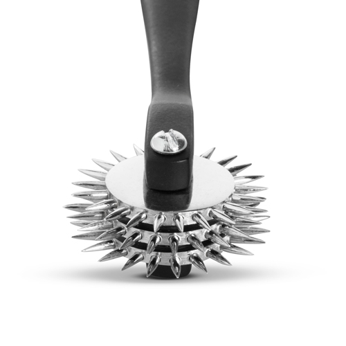 Sinner - Pinwheel Met 3 Wielen - Zwart bdsm sm toys