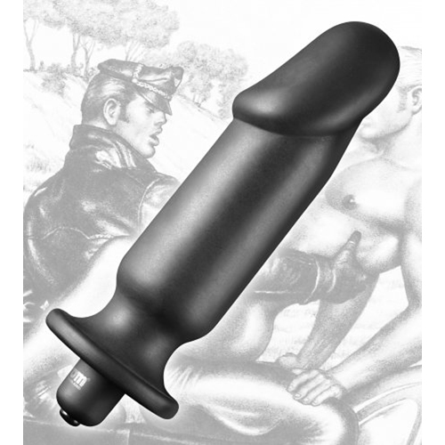 Tom Of Finland Vibrerende Buttplug sextoys anaal toys