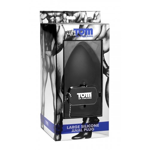Tom of Finland Siliconen Buttplug Groot sextoys anaal toys