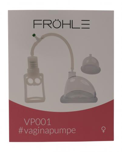 FrÃ¶hle - VP001 Vaginapomp Set Duo Extreme Professional bdsm vacuum pompen