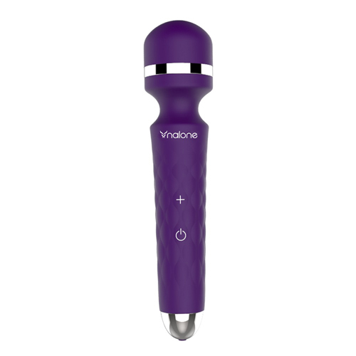 Nalone Rock Wand Vibrator - Paars sextoys wand vibrators accessoires