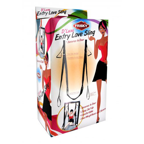 D'Luxe Entry Seksschommel sextoys koppel toys