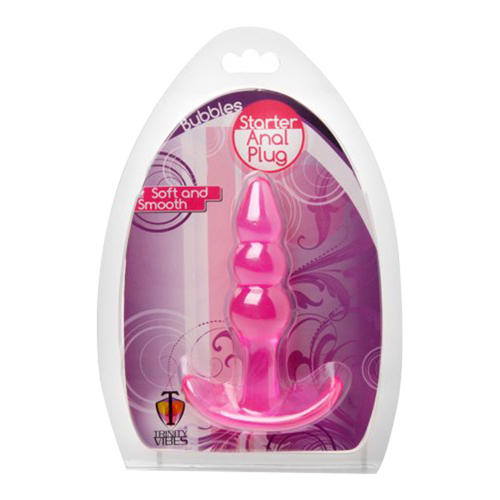 Bubbles Bumpy Starter Anaal Plug sextoys anaal toys