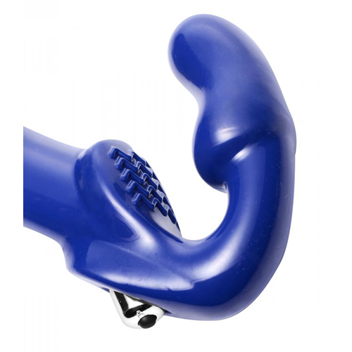 Revolver II Vibrerende Strapless Strap-On sextoys dildos 
