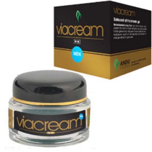 Stimulerende Gel - Viacream Man drogist voor hem